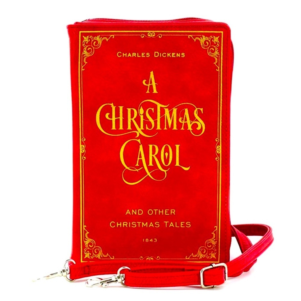 A Christmas Carol Book Crossbody Bag NWT​​